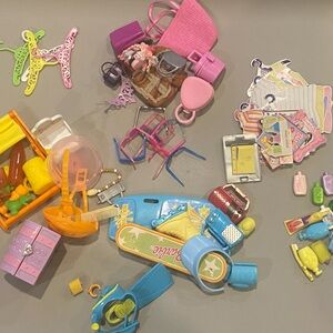 Vintage Barbie Accessories Lot Bundle | 90s Y2K